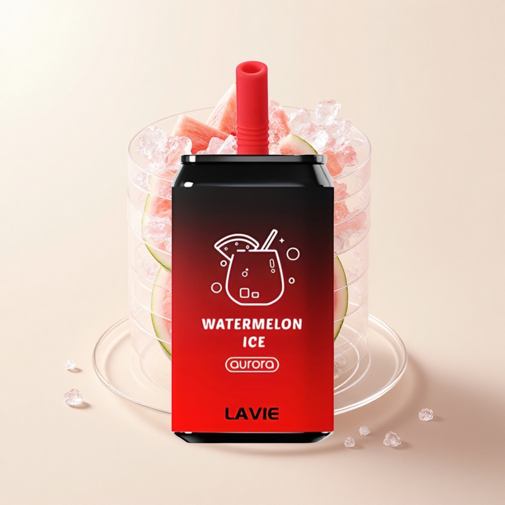 LAVIE Aurora 11000 Púfov Vodný Melón Ľad 22ML 650mAh Typ-C