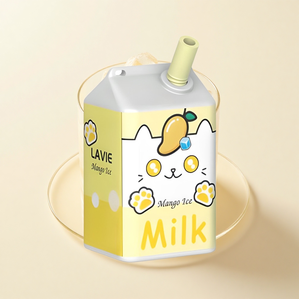 LAVIE Milk 7000 Pufov Jednorazové Vape Mango Ľad 16ML 600mAh