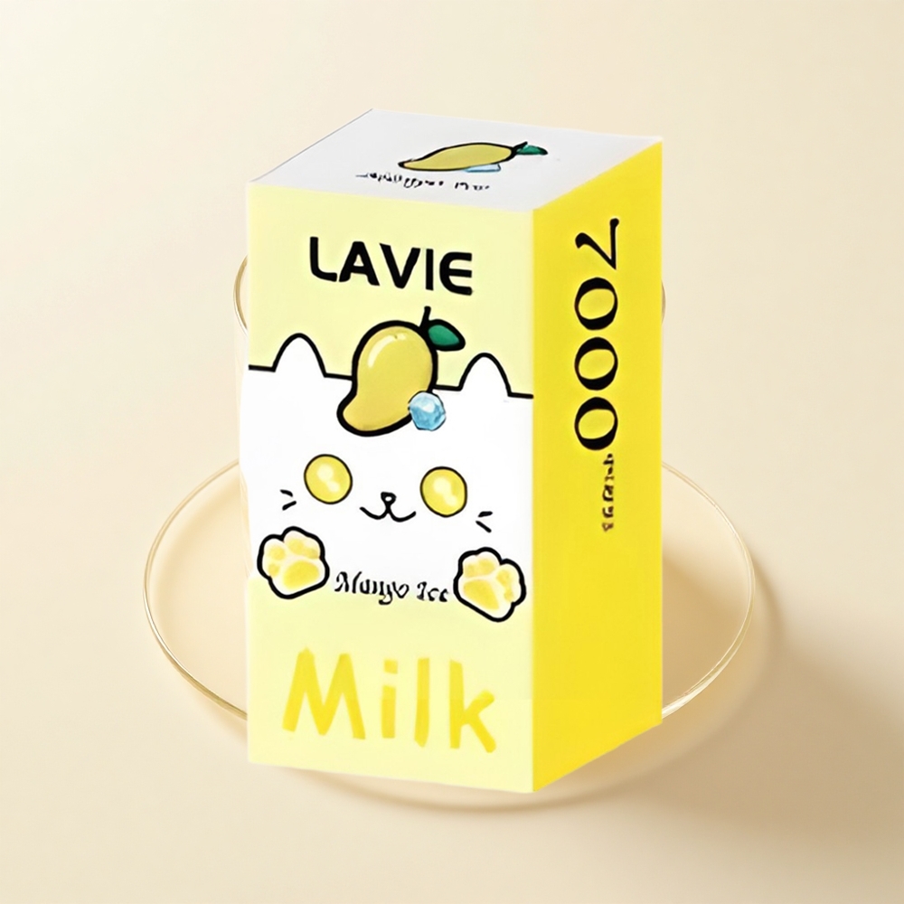 LAVIE Milk 7000 Pufov Jednorazové Vape Mango Ľad 16ML 600mAh