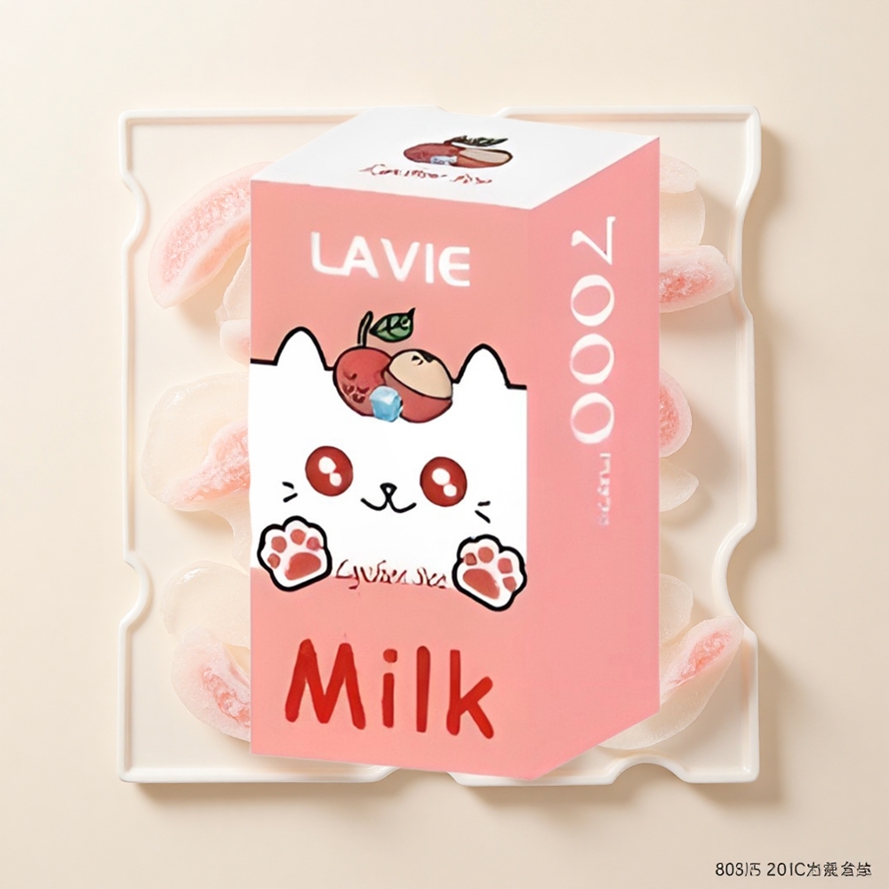 LAVIE Milk 7000 Pôfov Jednorazové Vape Lychee Ice 16ML 600mAh Typ-C