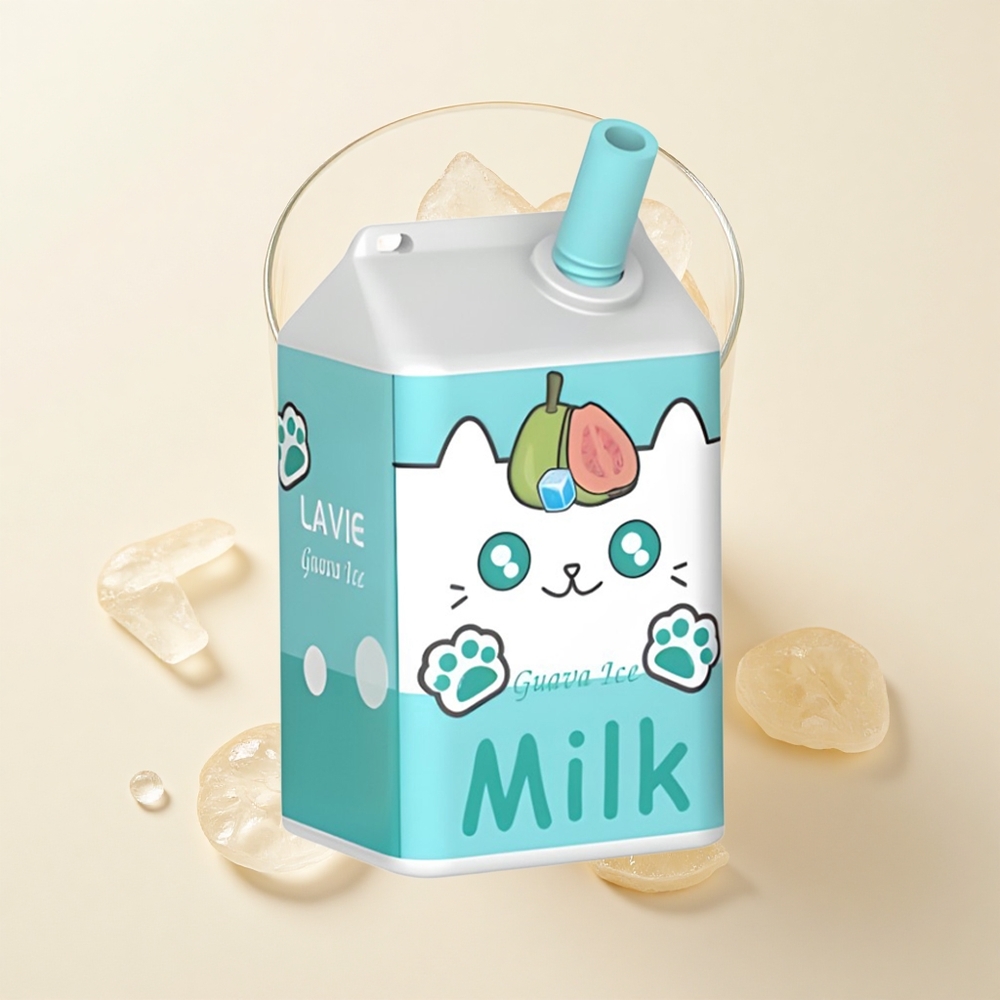 LAVIE Milk 7000 Púfov 16ML 600mAh Typ-C Guava Ľadová