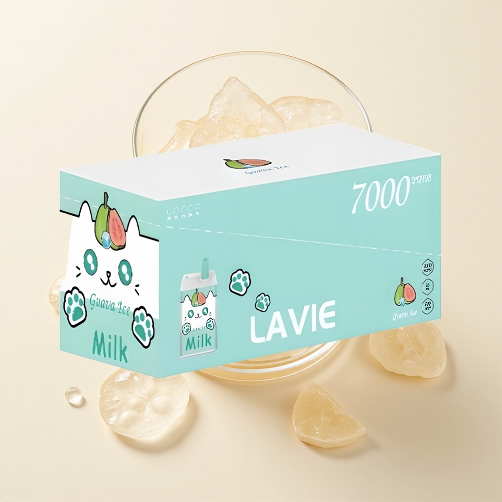 LAVIE Milk 7000 Púfov 16ML 600mAh Typ-C Guava Ľadová