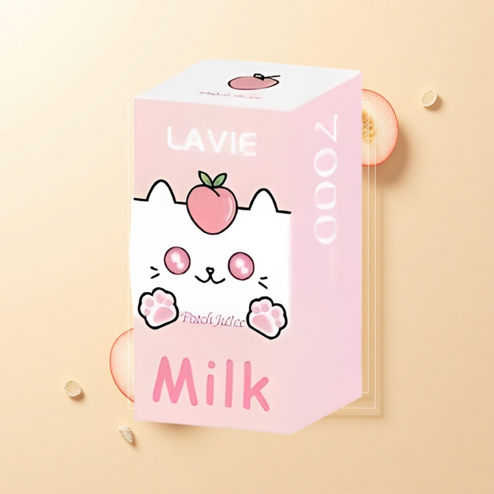 Lavie Milk 7000 Púfov 16ML 600mAh Broskyňová Šťava