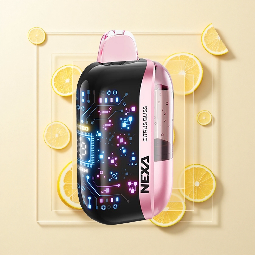 NEXA Ultra 50000 Púfov 20ml 5 Nikotín Citrus Bliss Dispo