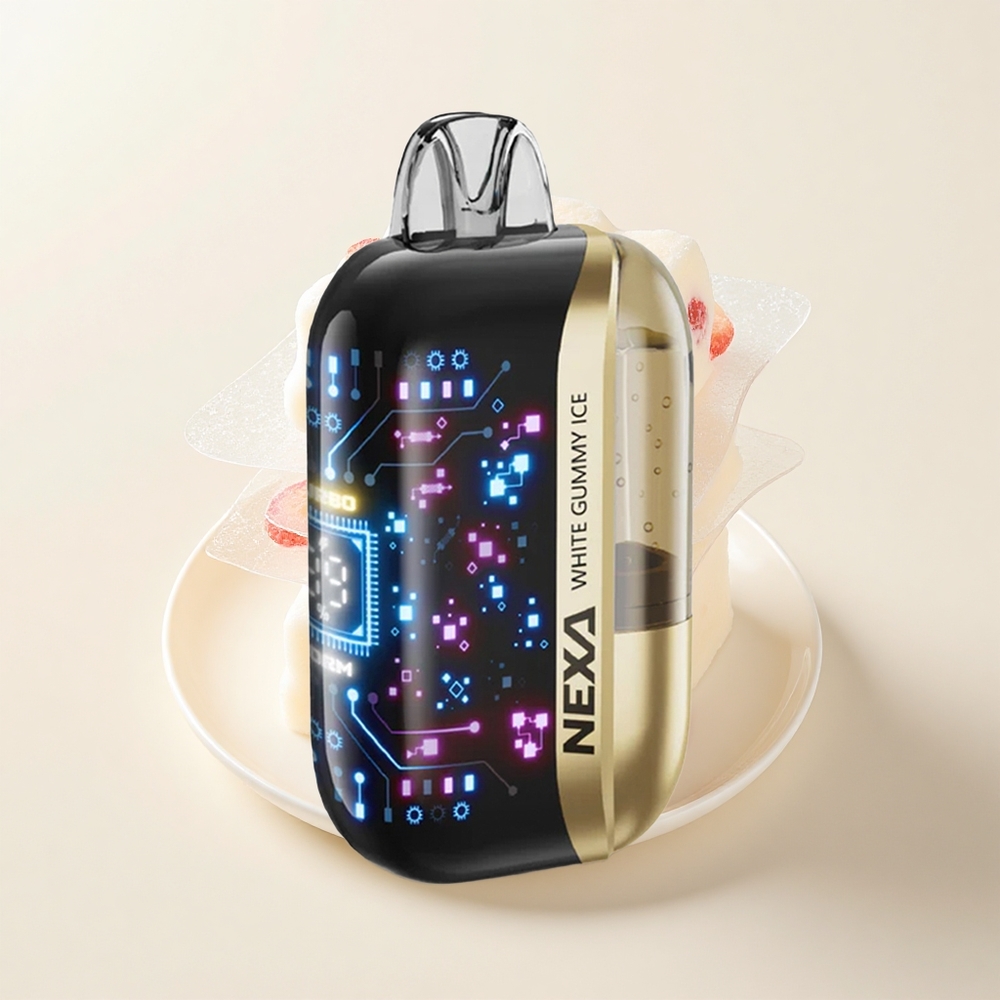 NEXA Ultra 50000 Púfov 20ml 800mAh 5 Biela Žuvačková Ľadová