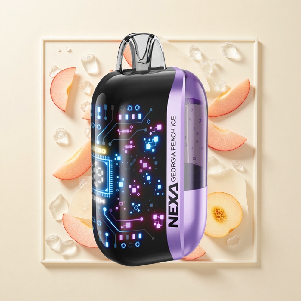NEXA Ultra 50000 Púfov 20ml 800mAh 5 Georgia Peach Ice