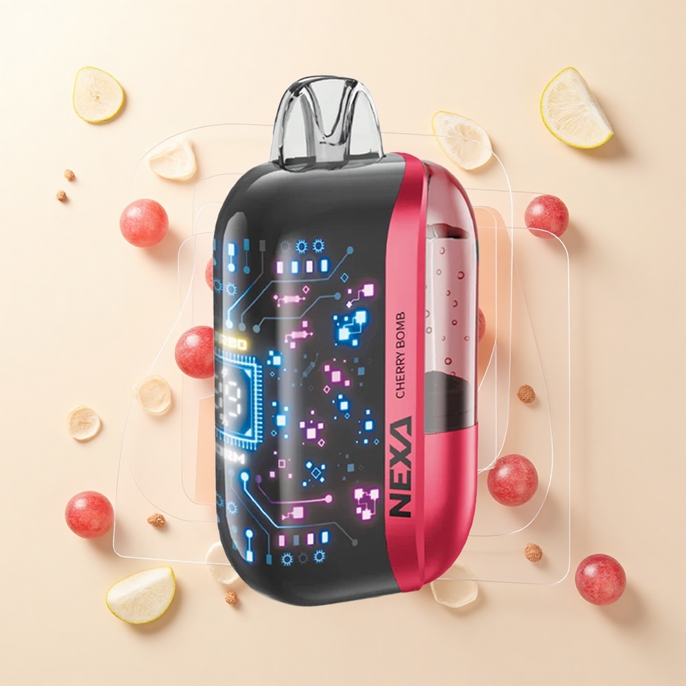 NEXA Ultra 50000 Púfov 20ml 800mAh 5 Nikotín Cherry Bomp