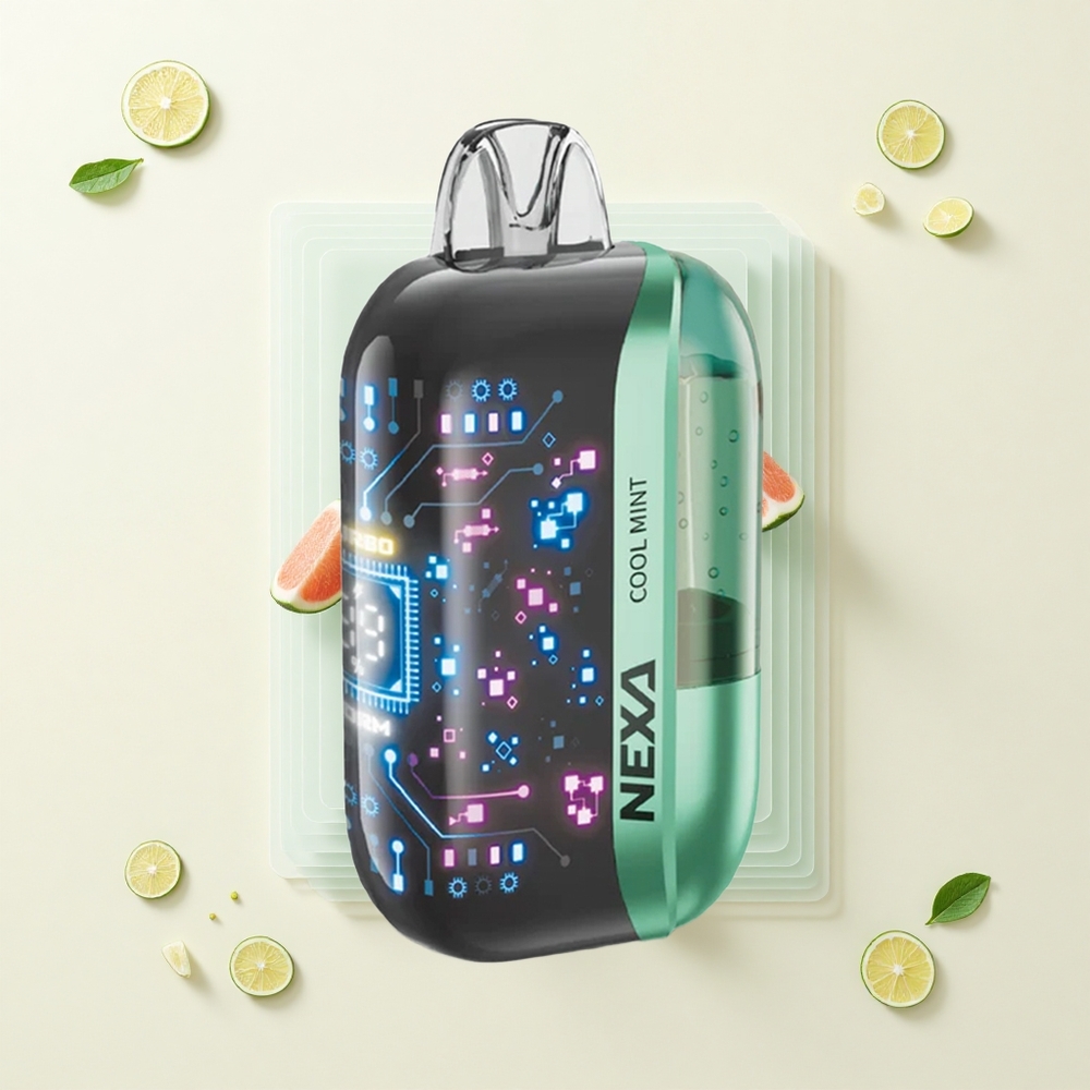 NEXA Ultra 50000 Púfov 20ml 800mAh 5 Nikotín Cool Mint Dispo Vape