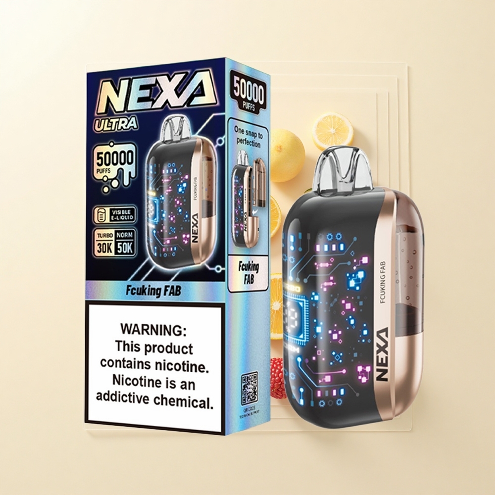 NEXA Ultra 50000 Púfov 20ml 800mAh 5 Nikotín Typ-C Fabová