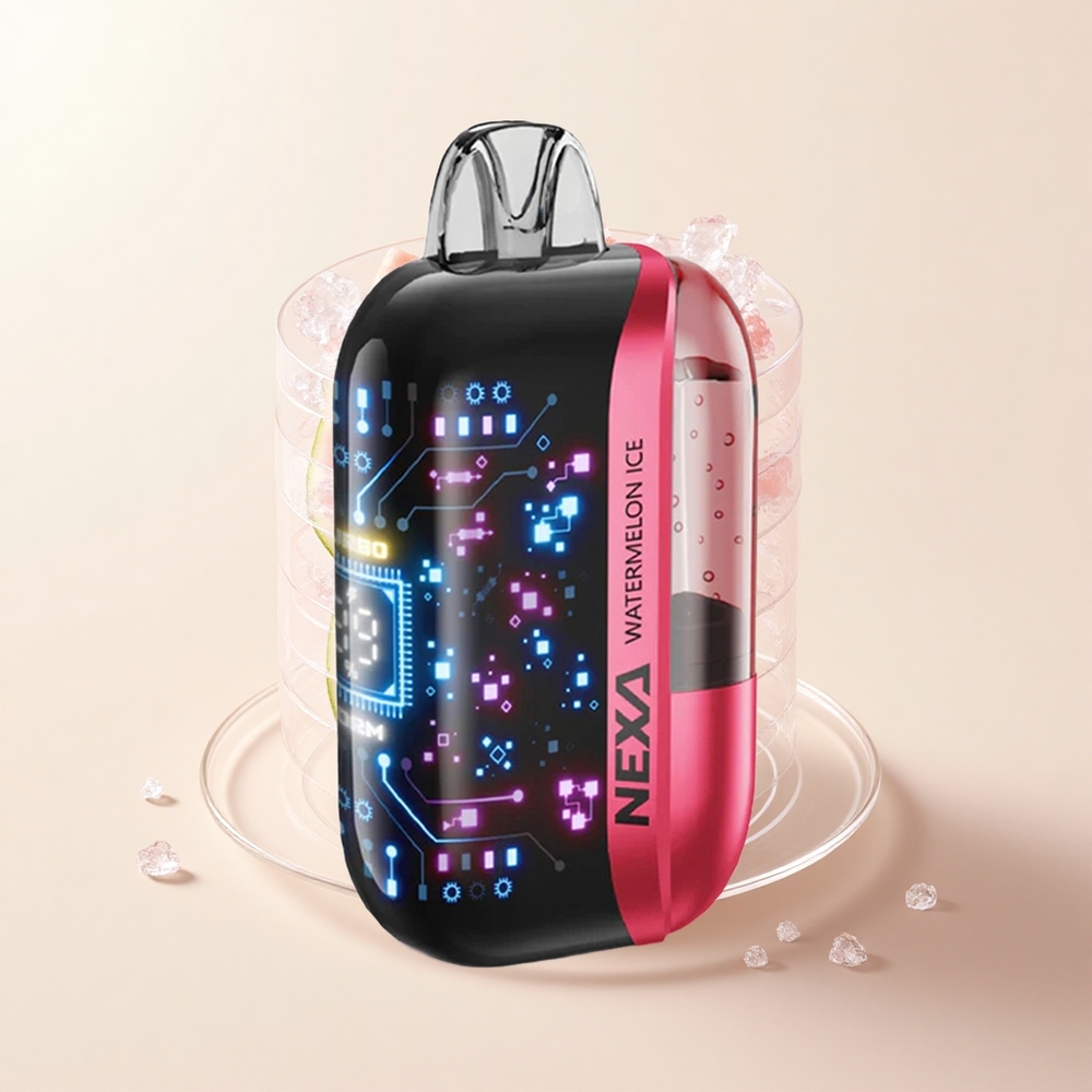 NEXA Ultra 50000 Púfov 20ml 800mAh 5 Nikotín Vodný Melón Ľad