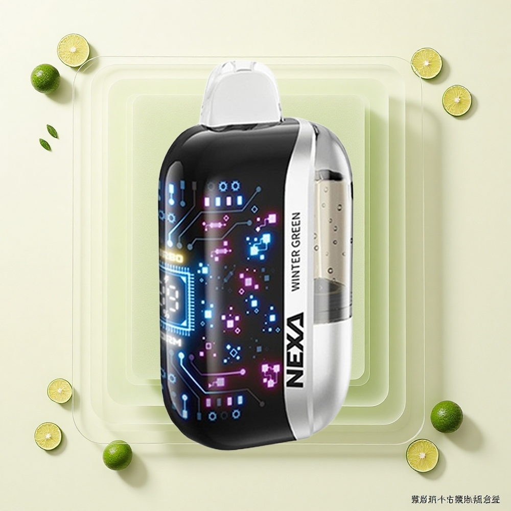 NEXA Ultra 50000 Púfov Zimná Zelená 20ml 5 800mAh Typ-C