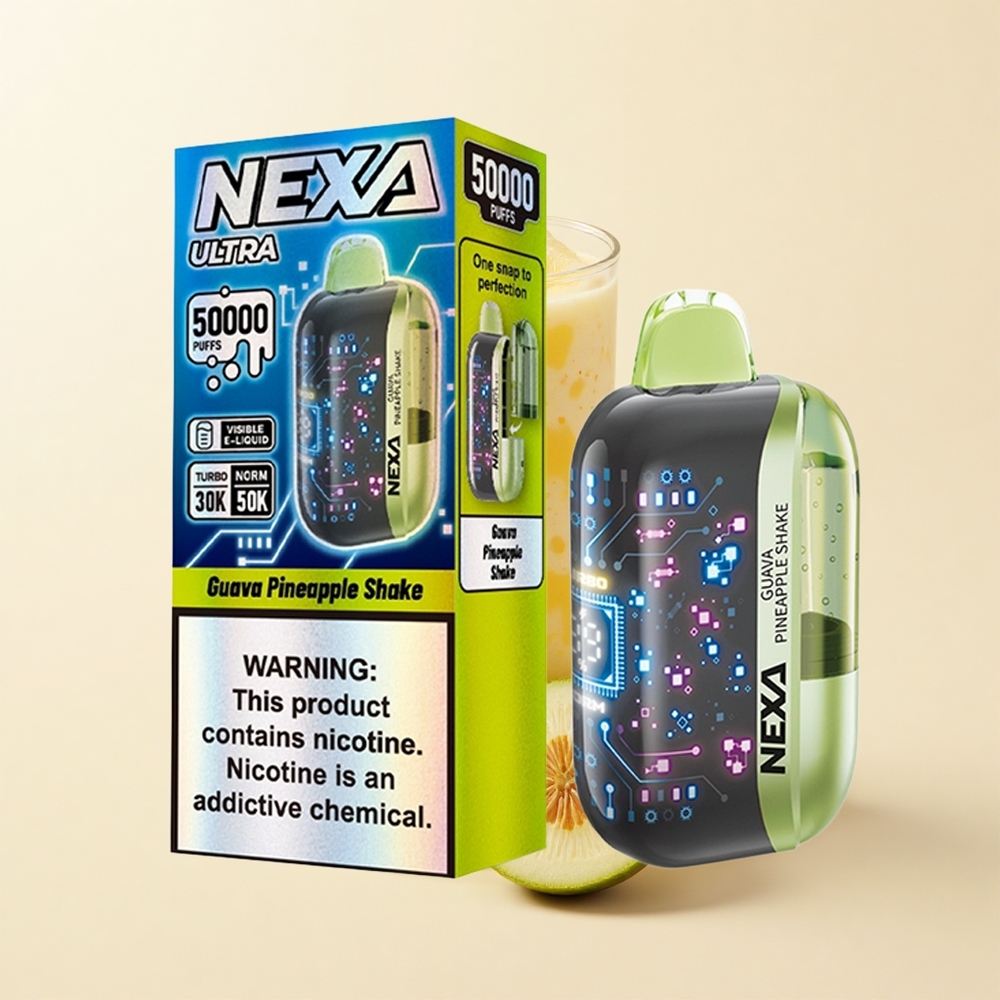 NEXA Ultra 50K 20ml 5 09ohm Dual Mesh Guava-Ananas