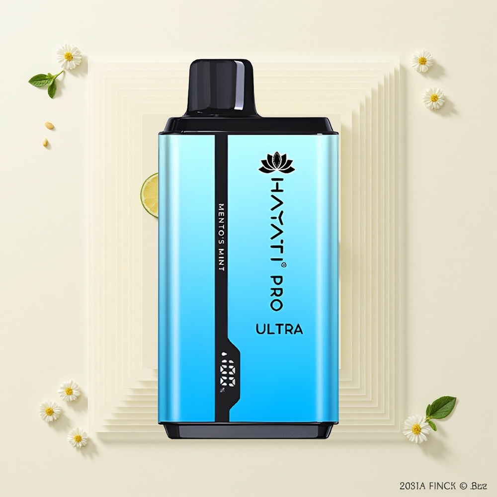 Hayati Pro Ultra 15000 Puffs 2x12ml 2% Mätúca Menta