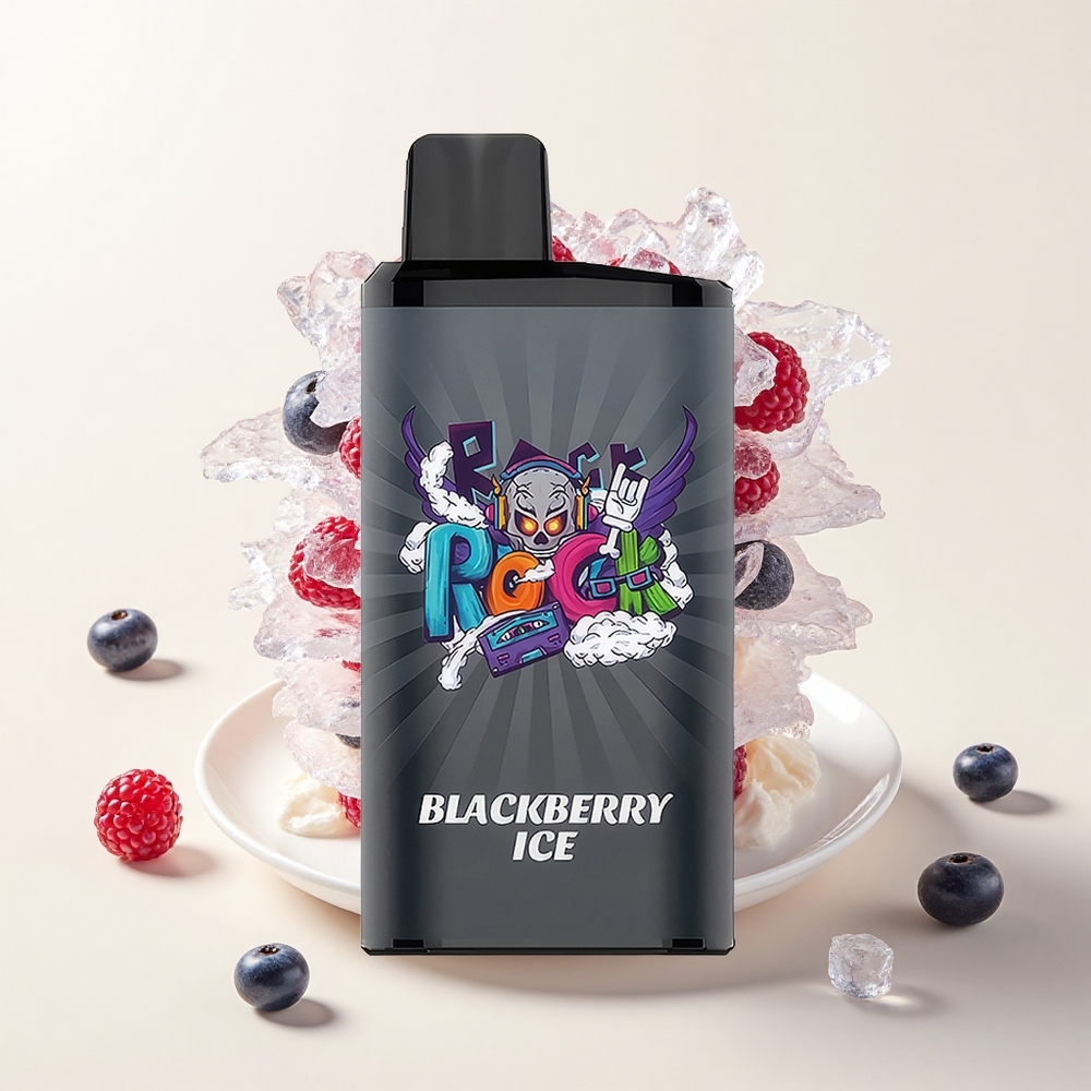 IGET Bar Pro 10000 Púfov Jednorázová Vape Čučoriedkový Ľad