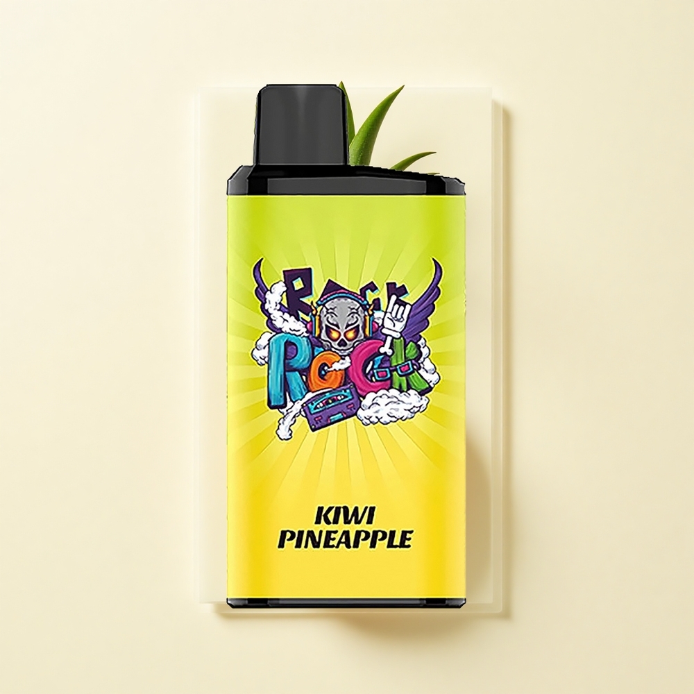 IGET Bar Pro 10000 Pufov Jednorázová Vape Kiwi Ananás 2000mAh Mesh