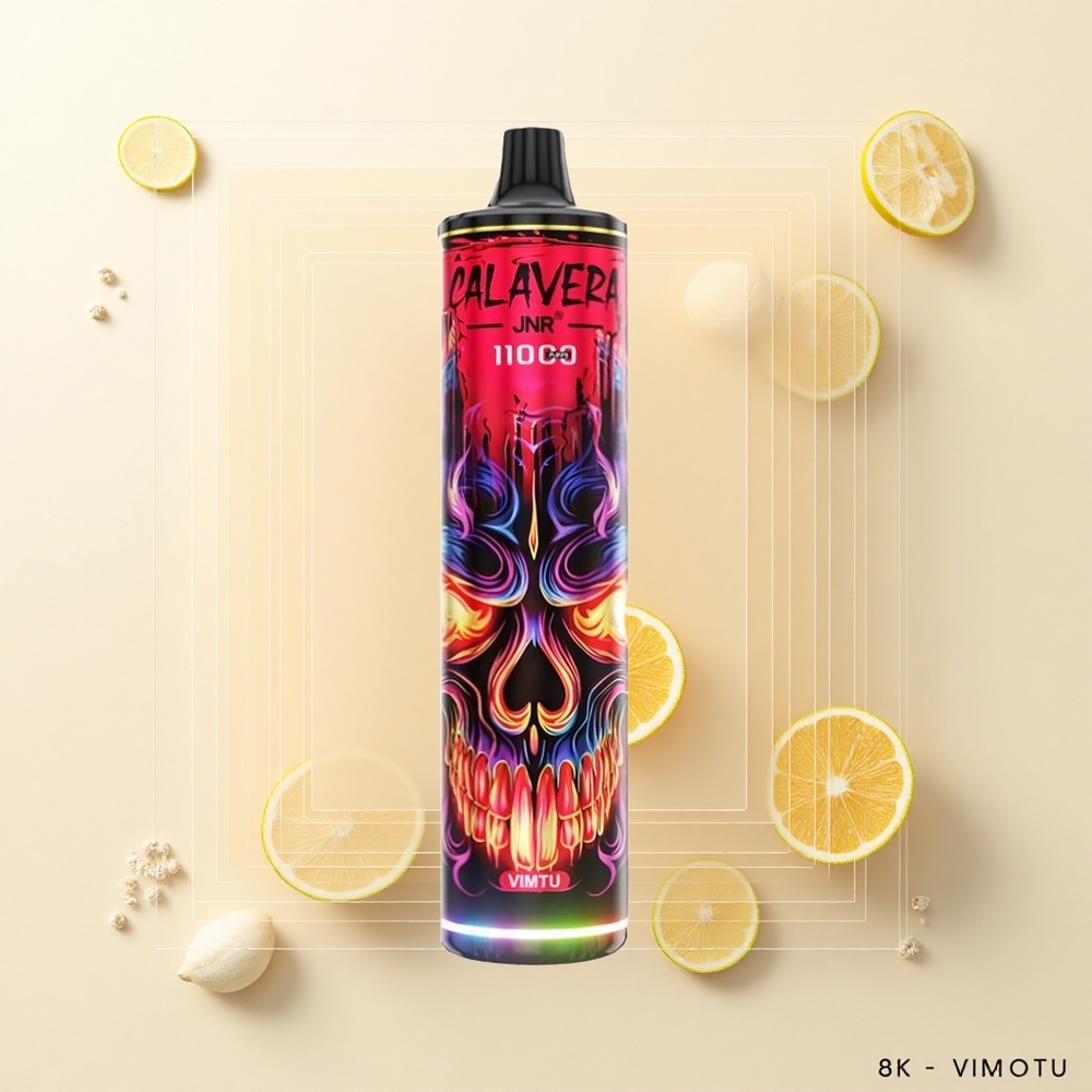 JNR Calavera 11000 Púfov 21ml 850mAh 1.0ohm Mesh 0-5% Nikotín