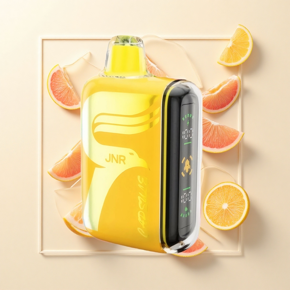JNR Capsule 15000 Púfov Jednorazové Vape Tropický Úder 850mAh 20ml Dual Mesh 20W Boost Mode Type-C 2%/5%
