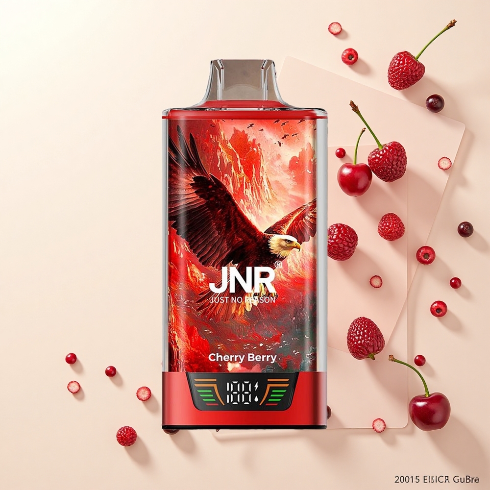 JNR Falcon Pro 28000 30ml 950mAh 5% Nikotín Čerešňa Bobule