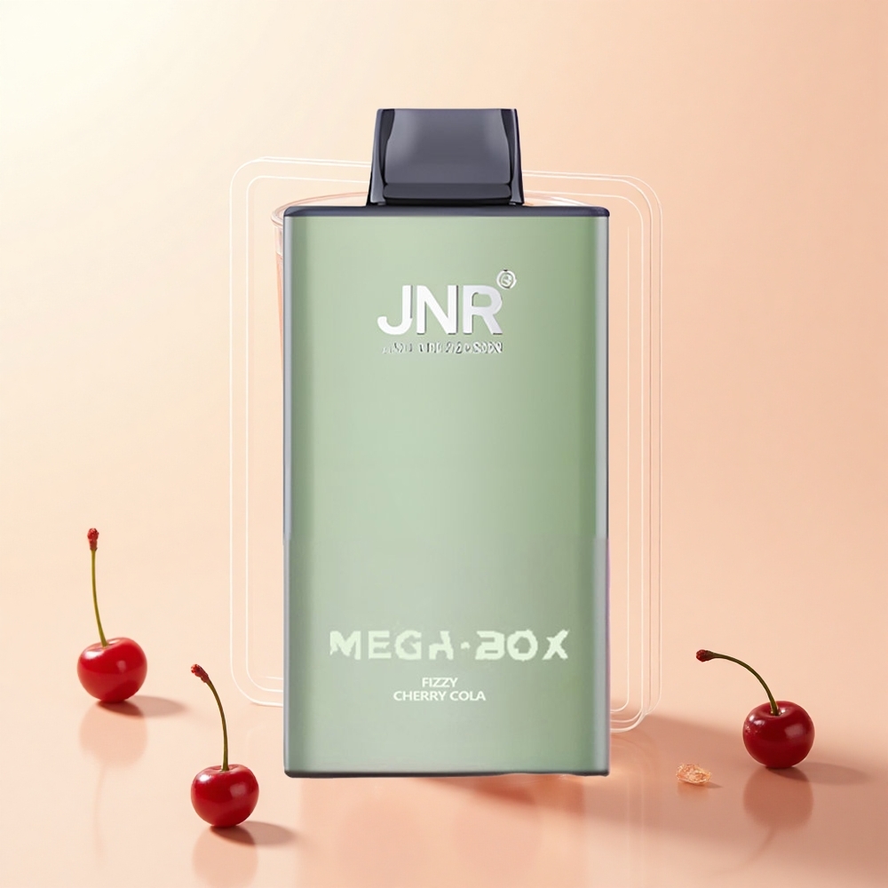 JNR Mega Box 25000 Púfov 30ml 850mAh Dual Mesh Fizzovitá Čerešňová Kola