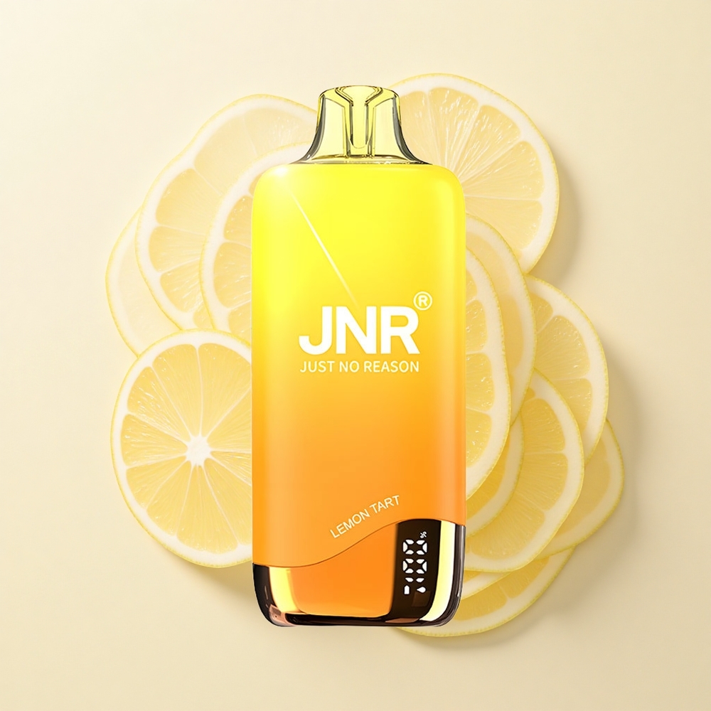 JNR Rainbow 10500 Púfov Jednorázová E-cigareta Citrónový Koláčik 0.8ohm 18ml USB-C