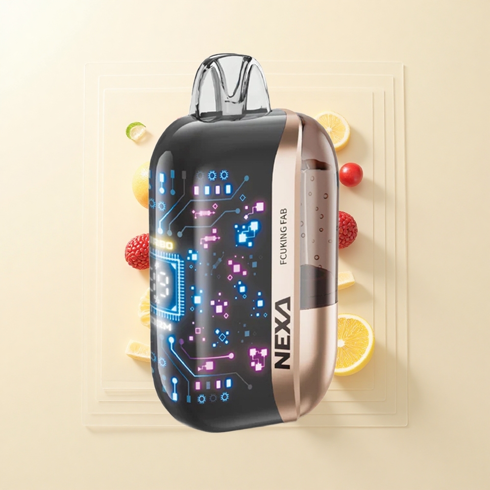 NEXA Ultra 50000 Púfov 20ml 800mAh 5% Nikotín Typ-C Fabová