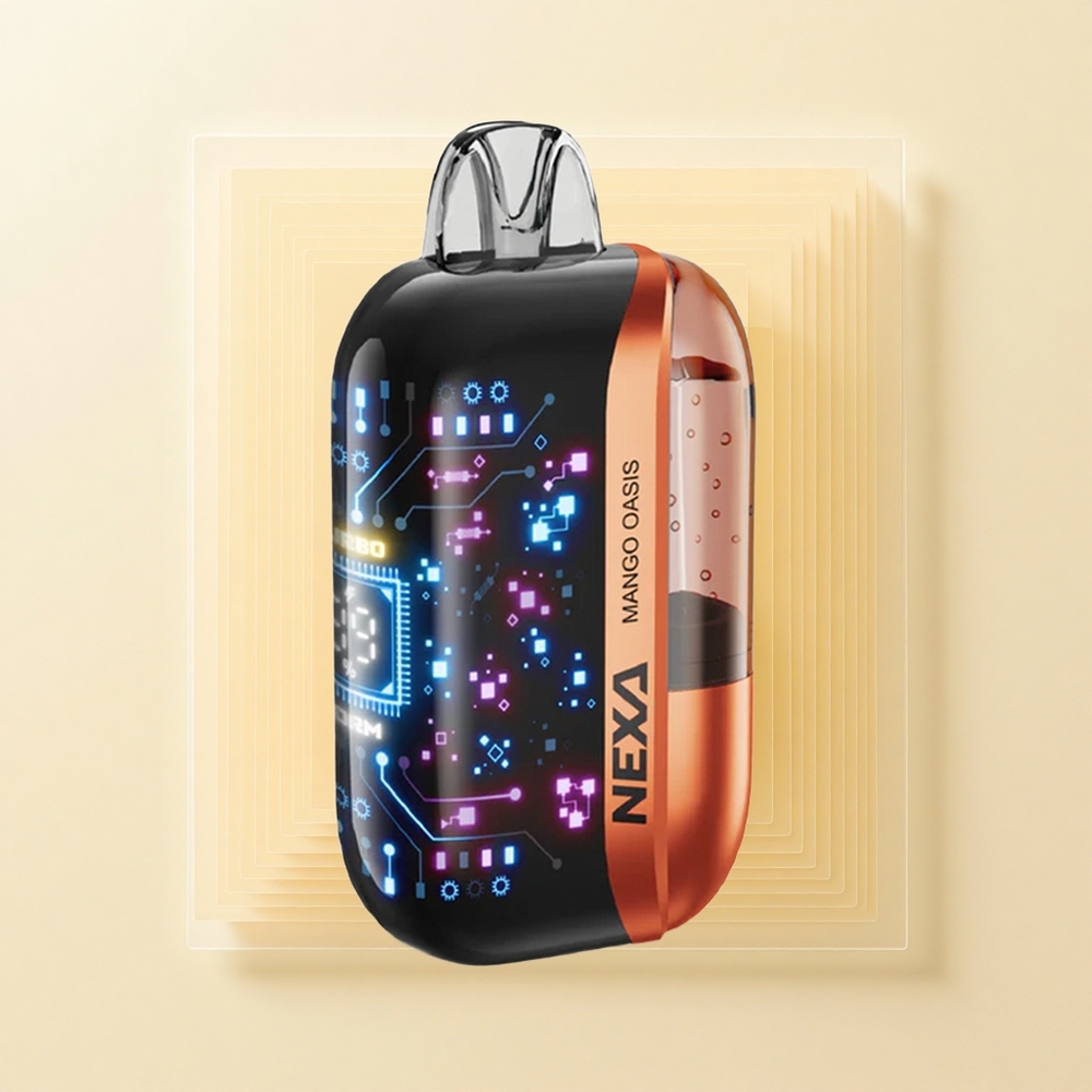 NEXA Ultra 50000 Pochutí Jednorazové Vape Mangová Oáza 20ml 5%