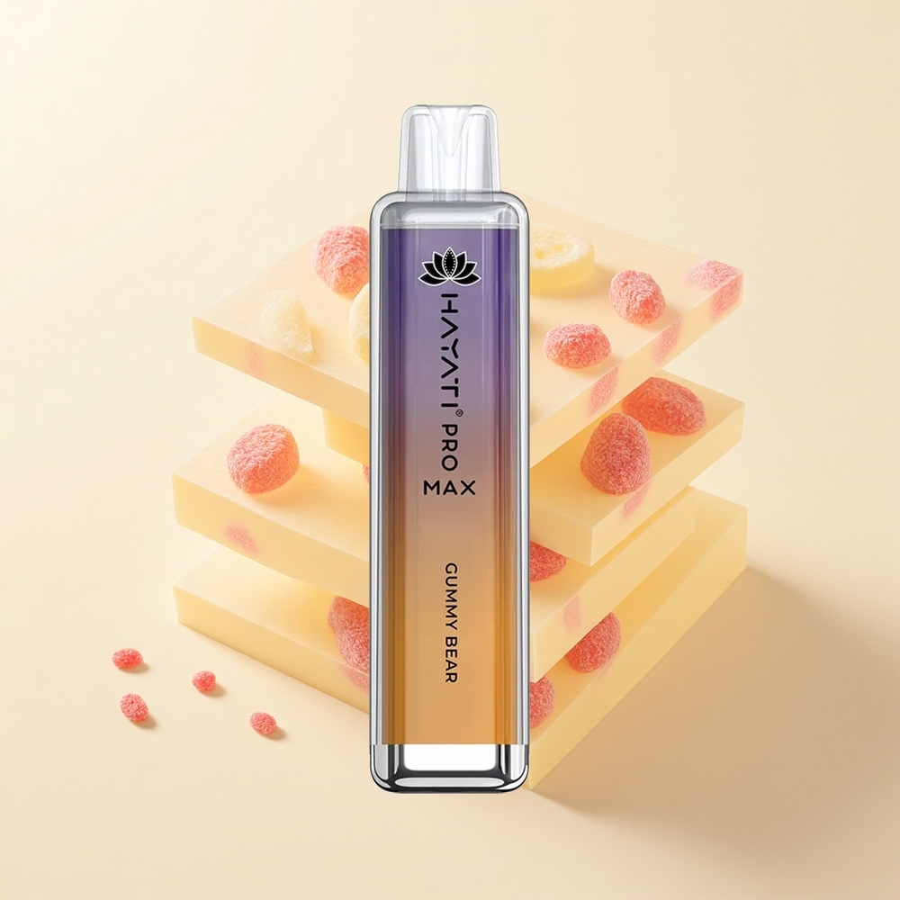 Hayati Pro Max 4000 Puffs Disposable Vape Gummy Bear 2ml TPD 1400mAh
