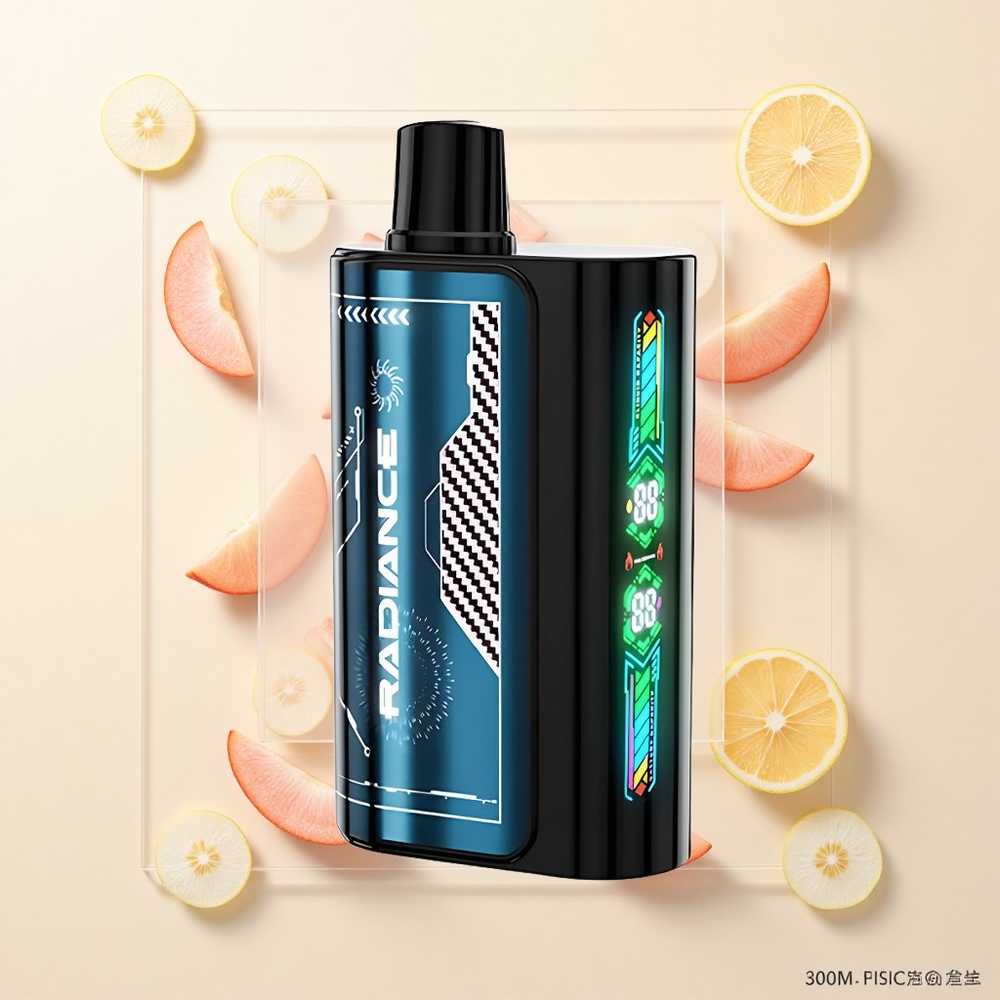 JNR Radiance 31000 Púfov 28ml Dual Mesh 950mAh Letný Broskýňový Ľad