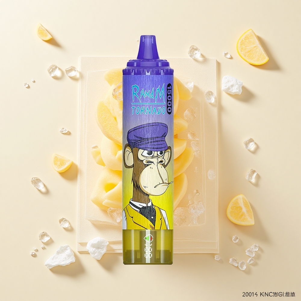 RandM Fumot Tornado 15000 Púfov 25ml 850mAh Typ-C Mango na ľade